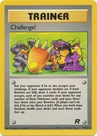 Challenge! Card Front