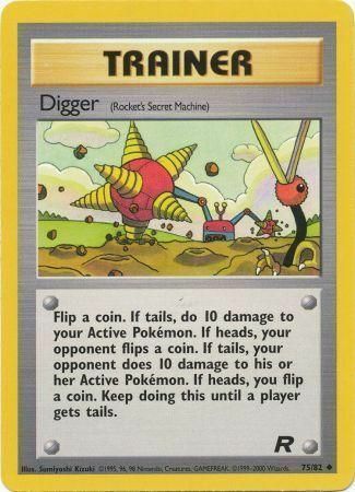 Digger Card Front
