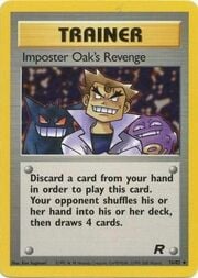 La Vendetta del Professor Oak, l'Impostore