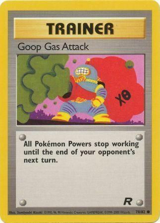 Goop Gas Attack Card Front