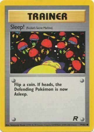 Sleep! Card Front