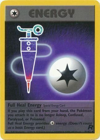 Full Heal Energy Card Front