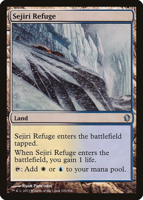 Sejiri Refuge Card Front