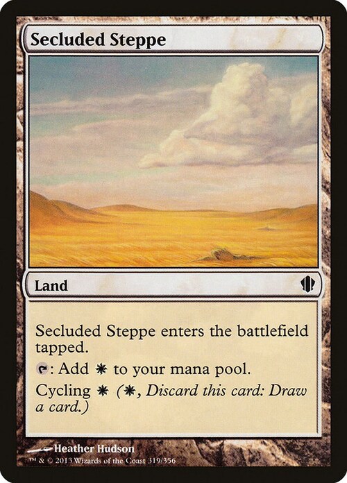 Steppa Isolata Card Front