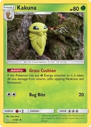 Kakuna [Grass Cushion | Bug Bite]