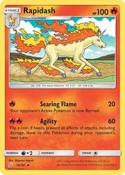 Rapidash [Searing Flame | Agility]