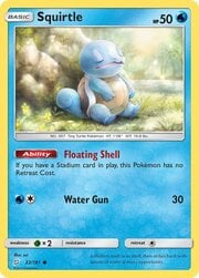 Squirtle [Floating Shell | Water Gun]