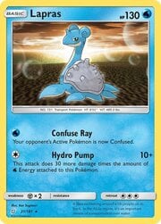 Lapras [Confuse Ray | Hydro Pump]