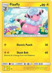Flaaffy [Electric Punch | Shock Bolt]