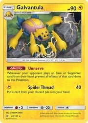 Galvantula [Unnerve | Spider Thread]