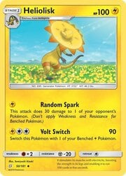 Heliolisk [Random Spark | Volt Switch]