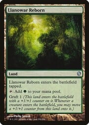 Llanowar Reborn 304