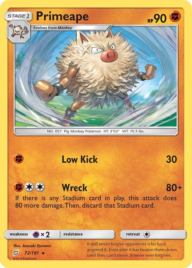 primeape pokemon card price - (60/116) Uncommon Card Type Primeape Scarlet & Violet Pokemon
