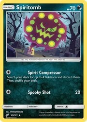 Spiritomb [Spirit Compressor | Spooky Shot]