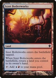 Izzet Boilerworks 296