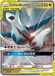 Latias y Latios GX