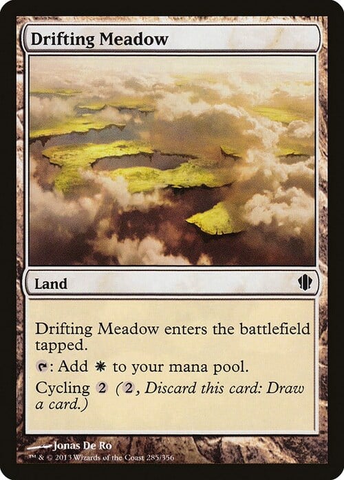Drifting Meadow Card Front