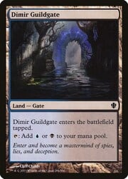 Dimir Guildgate 284