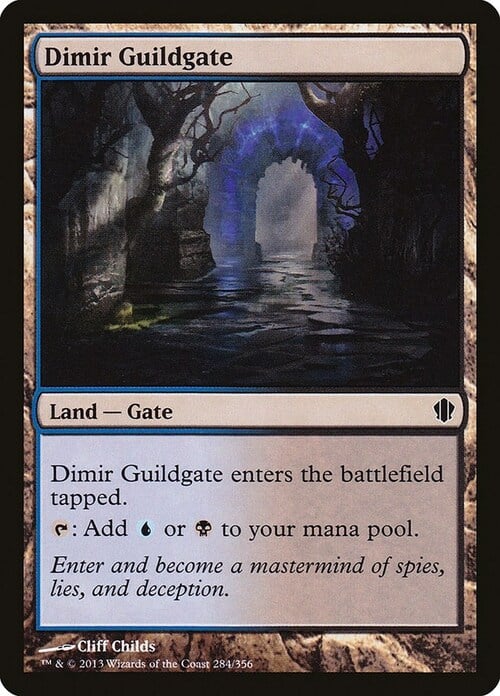 Cancello della Gilda Dimir Card Front