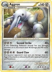Aggron [Second Strike | Guard Claw]