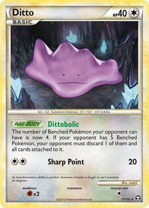 Why Pokémon TCG's New Ditto Cards May Already Be Broken
