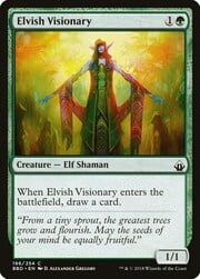 Elvish Visionary 196