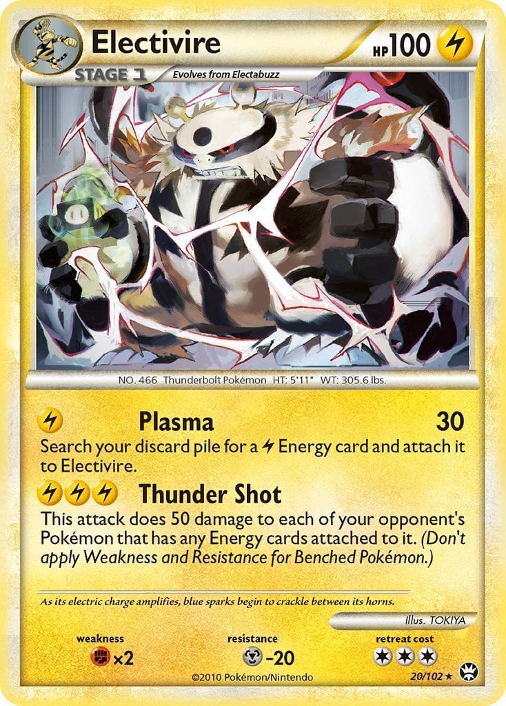 Electivire Triumphant | Pokmon | CardTrader Electivire Triumphant | Pokmon | CardTrader