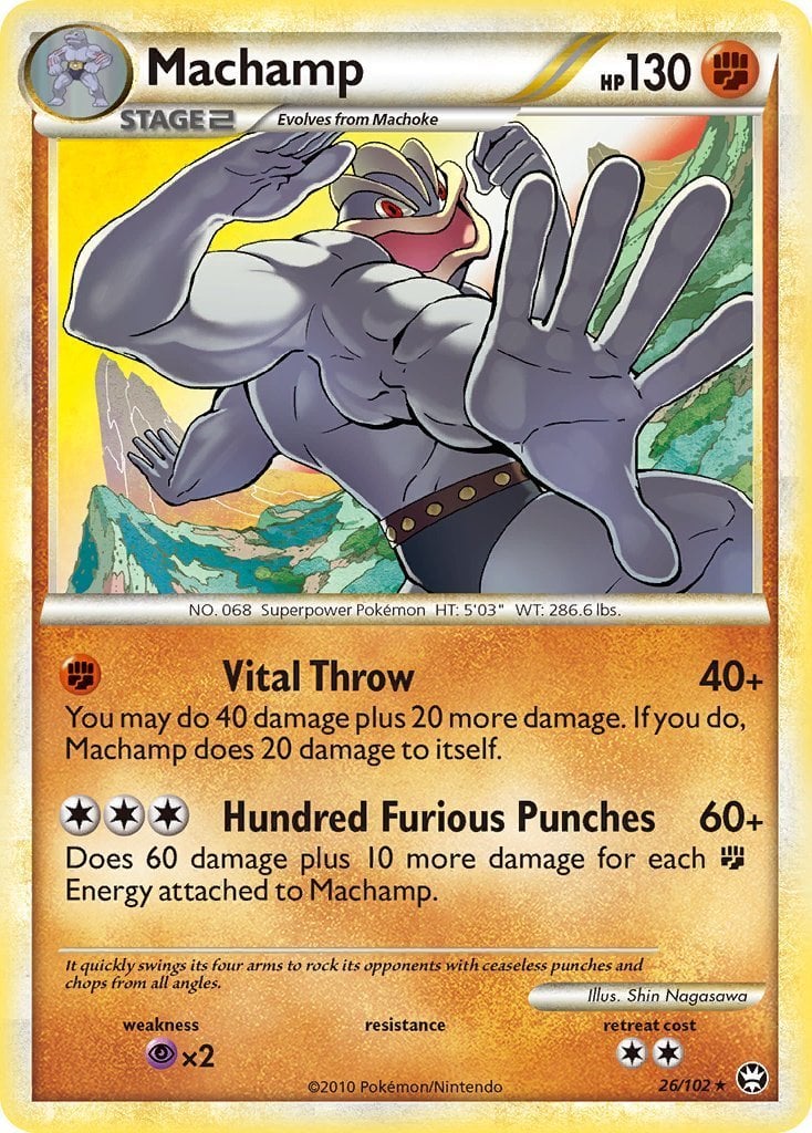 all machamp pokemon cards Machamp Triumphant | Pokémon