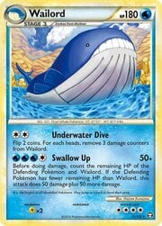 Wailord [Underwater Dive | Swallow Up]