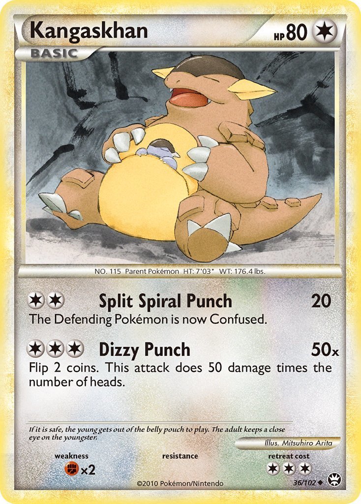 pokemon card kangaskhan value CGC (8.5) Kangaskhan (Japanese)