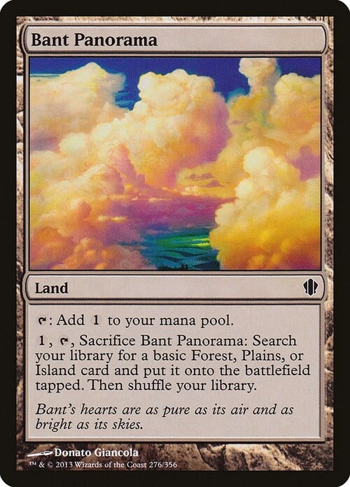 Bant Panorama Card Front
