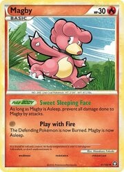 Magby [Sweet Sleeping Face | Play with Fire]