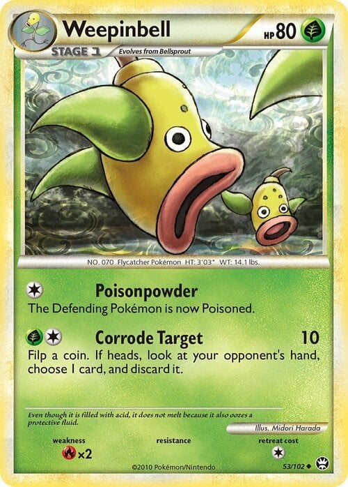 Weepinbell Card Front