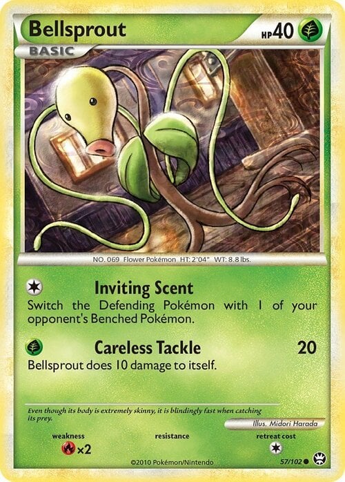 Bellsprout Card Front
