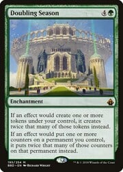 Doubling Season 195