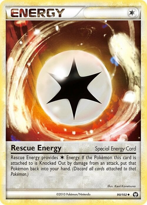 Rescue Energy Card Front