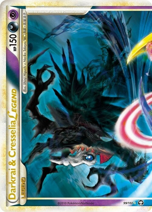 Darkrai & Cresselia Pokémon LEGGENDA.png Card Front