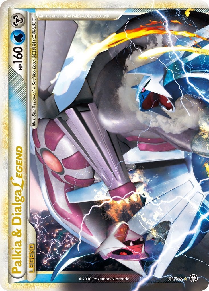 Palkia & Dialga Legend Triumphant | Pokémon | CardTrader
