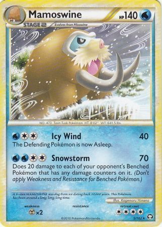 Mamoswine Card Front