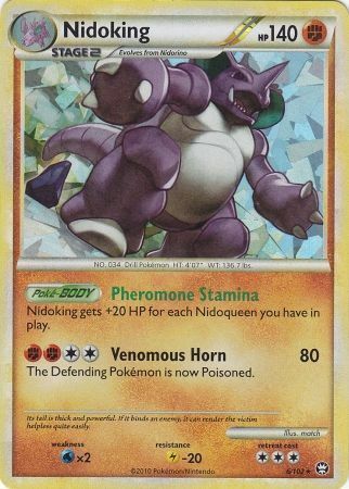 Nidoking Card Front