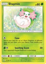 Shaymin [Coax | Soothing Scent]