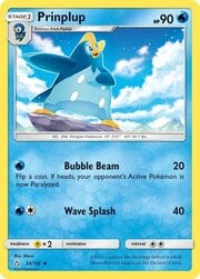 Prinplup [Bubble Beam | Wave Splash]