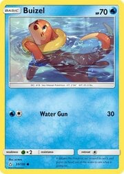 Buizel [Water Gun]