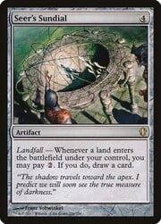 Seer's Sundial 256