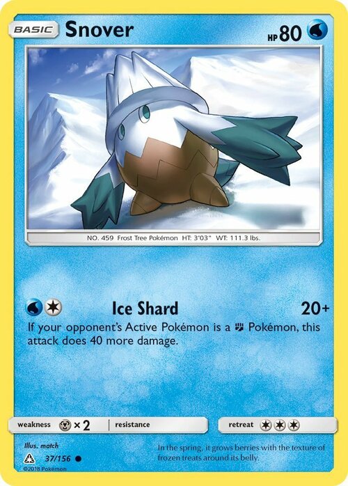 Snover [Ice Shard] Card Front
