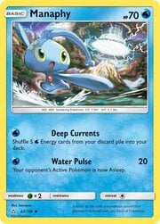 Manaphy [Deep Currents | Water Pulse]
