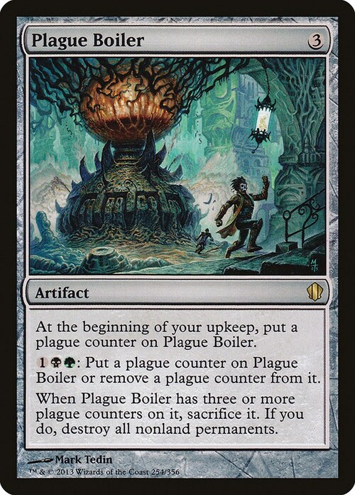 Plague Boiler Card Front