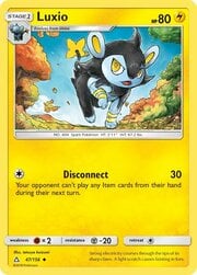 Luxio [Disconnect]