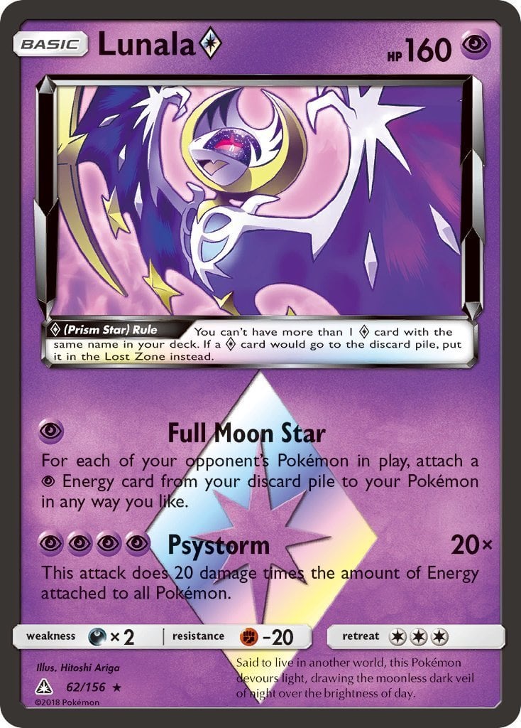 prism star pokemon cards - Latias 107/168 - Celestial Storm - Holo Rare Evolves from null Rules When a Darkness Pokmon (yours or your opponents) that has any Darkness Energy attached to it is Knocked Out by damage from an opponents attack Pokemon SM-5 Ultra Prism Card: