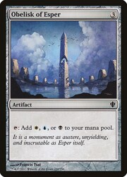 Obelisk of Esper 250
